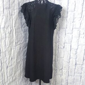 Zara Black Mini‎ Dress